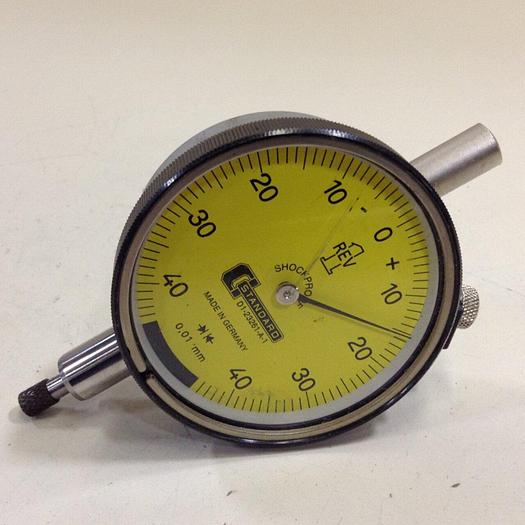 Used STANDARD Shockproof Dial Indicator D1-23261-A-1 #83802