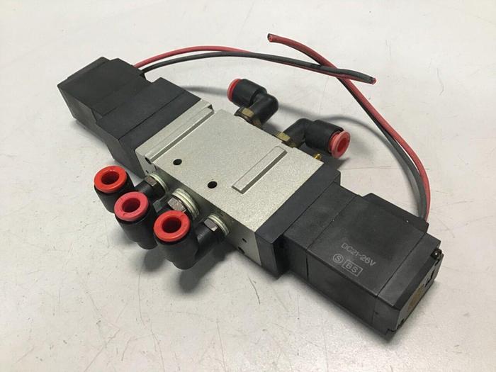 Used SMC Pneumatic Valve NVFS2420R-5G-02T #113705