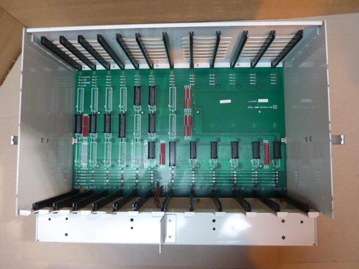 Used BARBER COLMAN Control Card Rack 40BB-0G1AC-CC0-A00 #34658