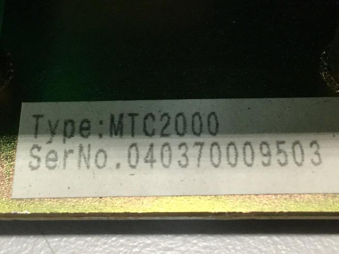Used KAWATA Mold Temperature Controller MTC2000 Used