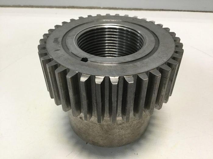 Used VAN DORN Die Height / Adjustable Tie Bar Nut 308282E Used