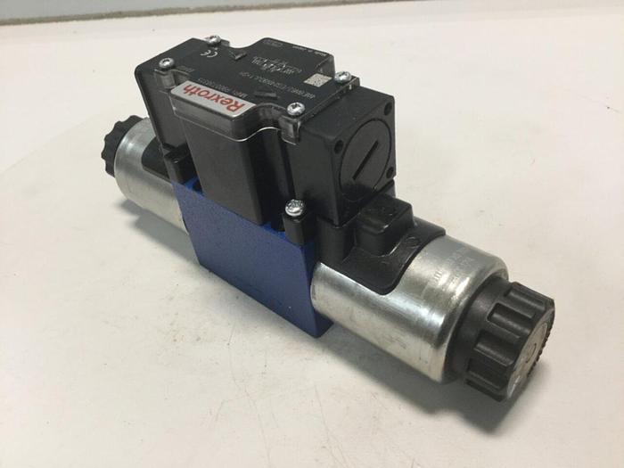 Used REXROTH Valve 4WE6W62EG24N9DJL1SH #105831