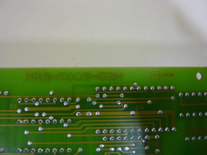 Used AEG Circuit Board 7060279A600 #53415