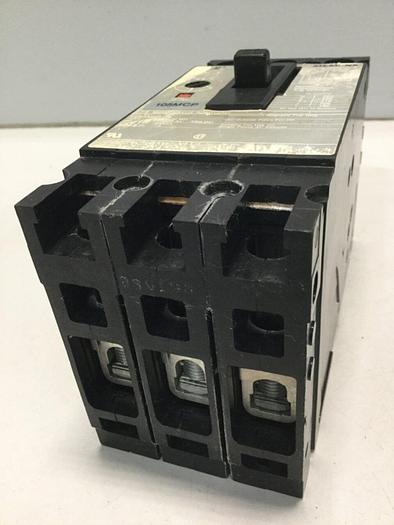 Used SIEMENS 50 Amp Circuit Breaker ED63A050 #101965