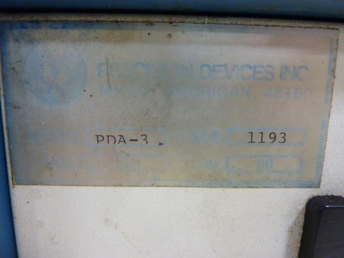 Used PRECISION DEVICES INC Surfometer PDA-3 #60448
