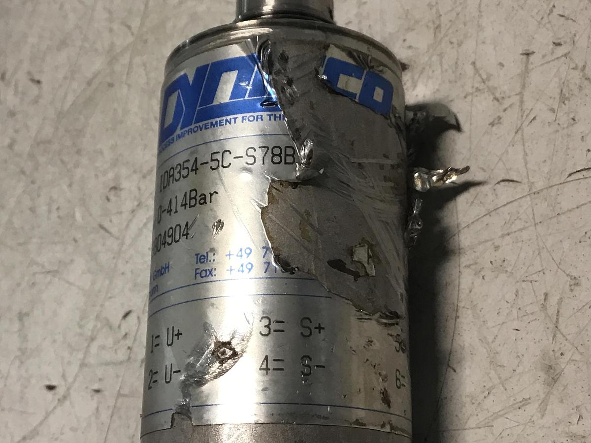 Used DYNISCO IDA354-5C-S78B