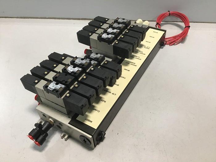 Used SMC Manifold & Valve NVFS2400-3FZ #112975