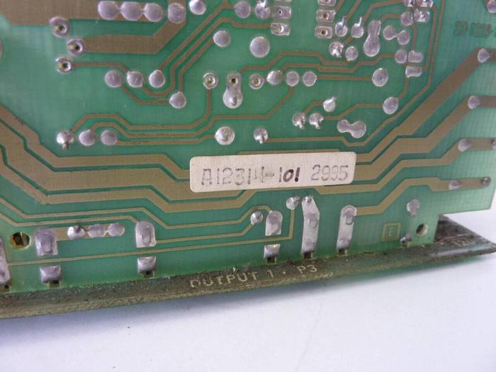 Used BARBER COLMAN Temperature Controller 585C-00056-000-0-05 #34498