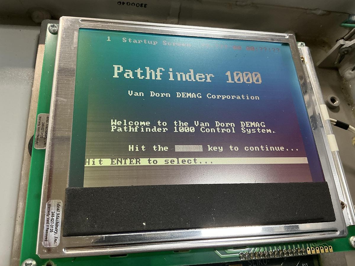 Used VAN DORN PATHFINDER 1000