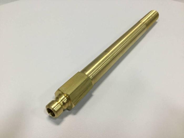 GENERIC Mold Coupling Brass Extension 252 X 7 #92086