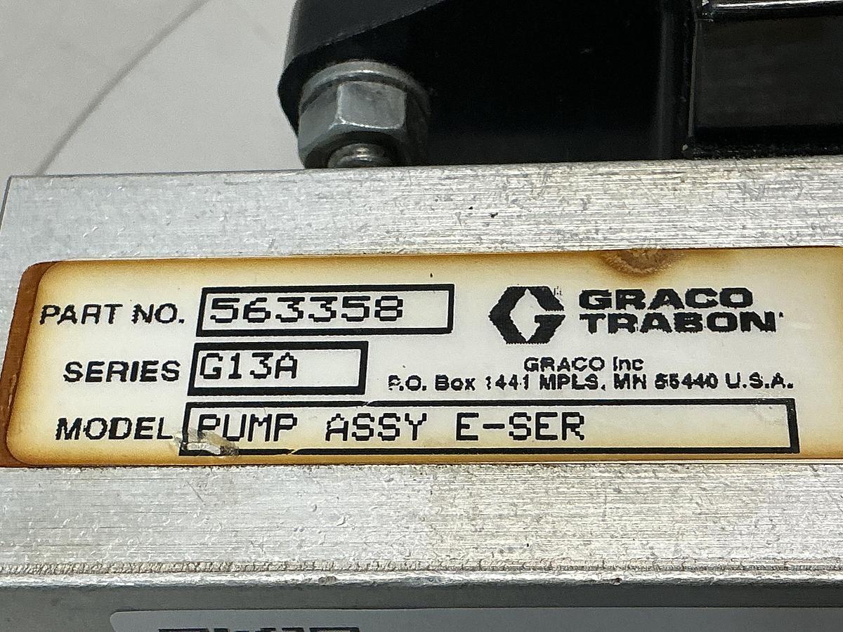 Used GRACO TRABON 563358
