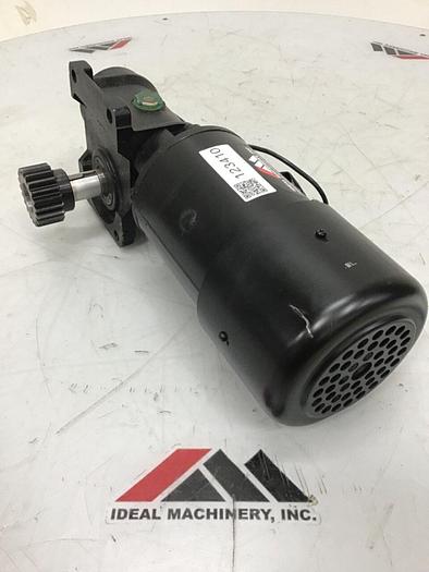 Used PANASONIC Motor W/Gearbox GDLA02010LR2 Used