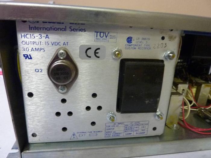 Used POWER ONE Power Supply HAA15-0.8-A #3624