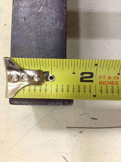 Used GENERIC Closed Toe Mold Clamp CLAMP095 #88095