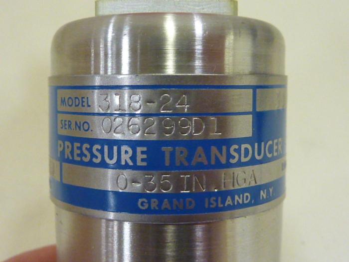 VIATRAN Pressure Transducer 318-24 #54600