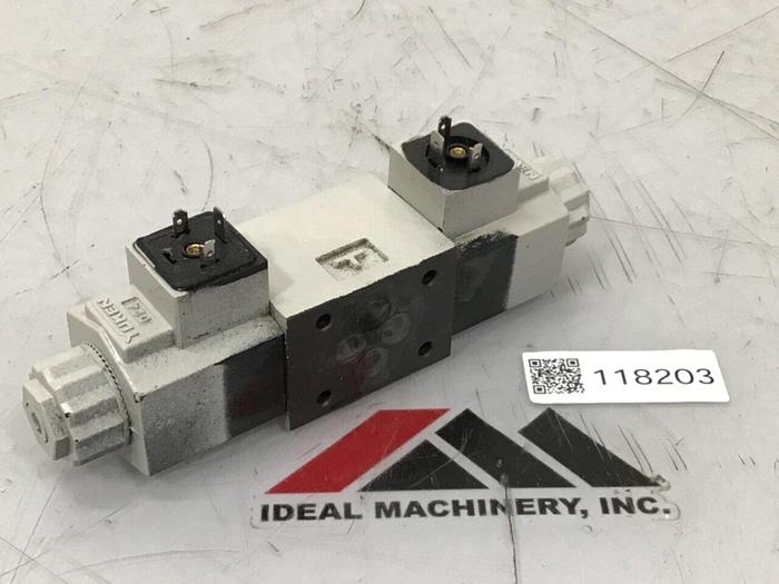 Used YUKEN Directional Valve DSG-01-3C40-D24-N-50299 #118203