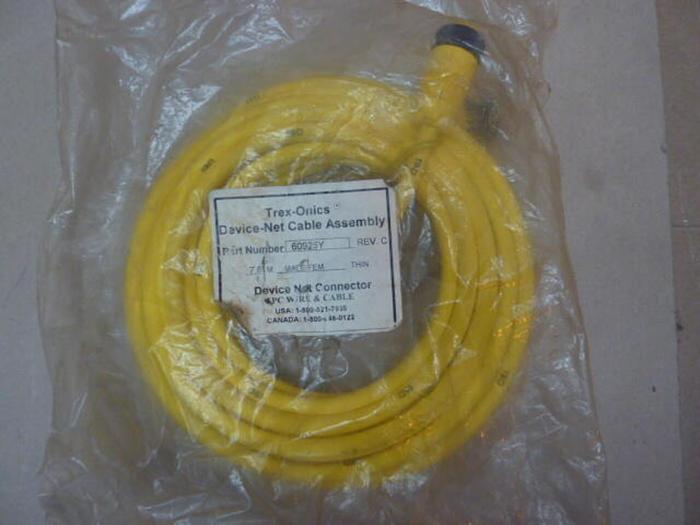 TREXONICS Cable Assembly 60925Y #32659