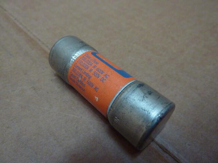 Used FERRAZ SHAWMUT 15 Amp Fuse AJT15 #26802