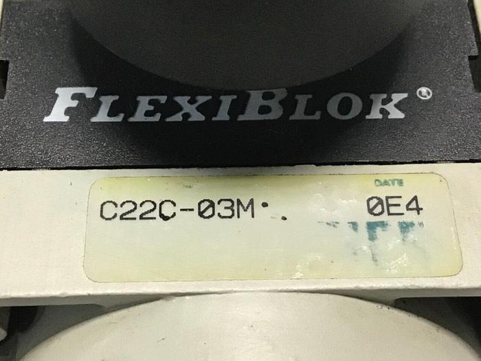 Used FLEXIBOX INTERNATIONAL Filter / Regulator F22B-03M #112984