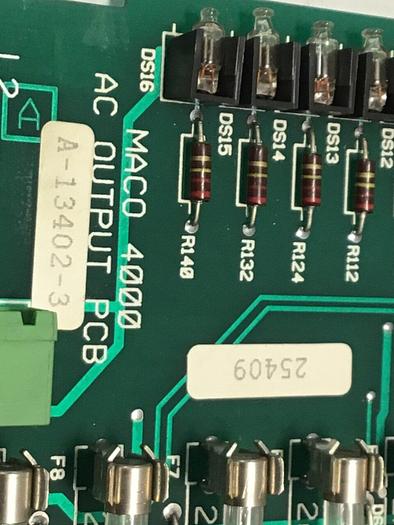 Used BARBER COLMAN AC Output Circuit Board A-13402-3 #129111