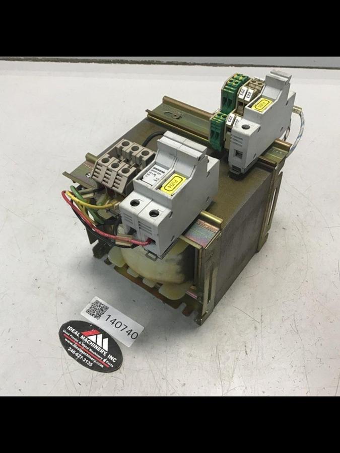 Used GTS 1100 VA Transformer TM011003101 USED