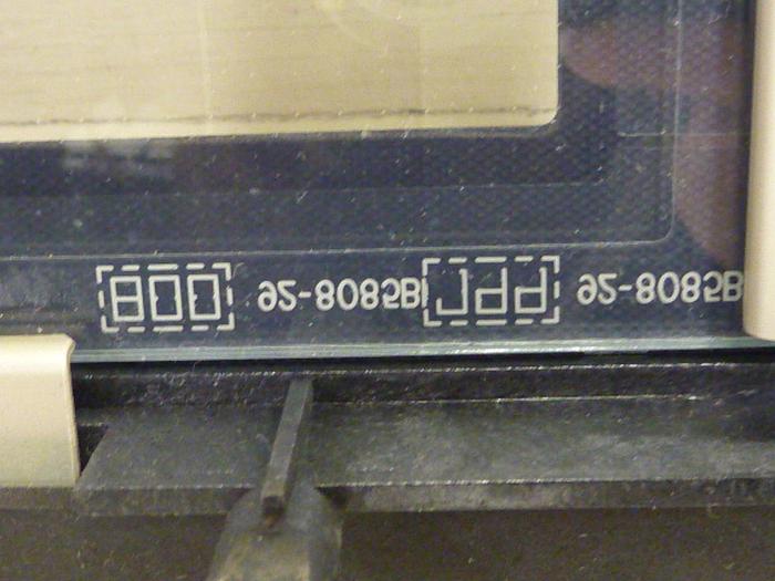 ALLEN BRADLEY Operator Interface PANEL VIEW052 #53052