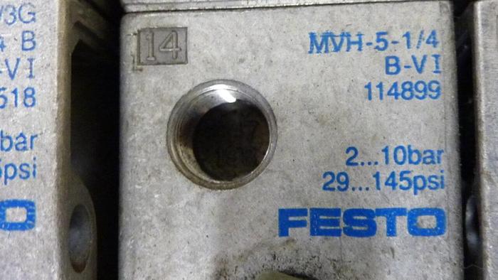 Used FESTO Control Block IFB1-02 #52727