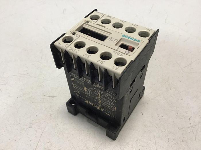 Used SIEMENS Contactor 3TF2001-0BB4 #120285
