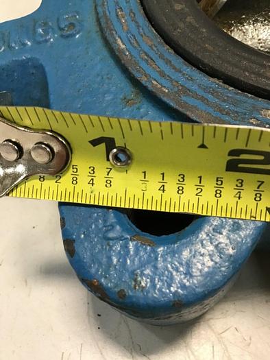 Used MILWAUKEE Butterfly Valve DN65 #126042