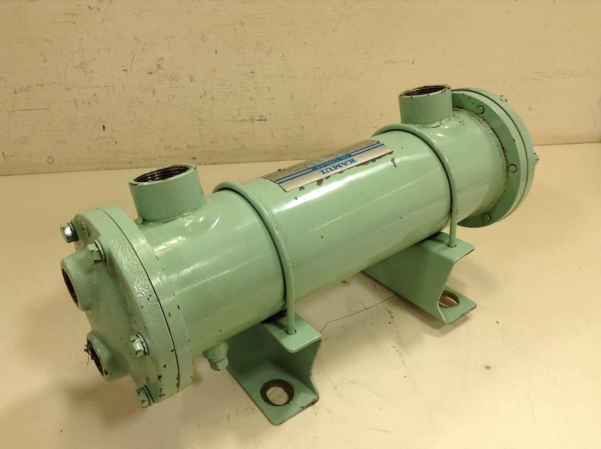 Used TOKYO KAMUI Oil Cooler SL-408-W1-R #86930