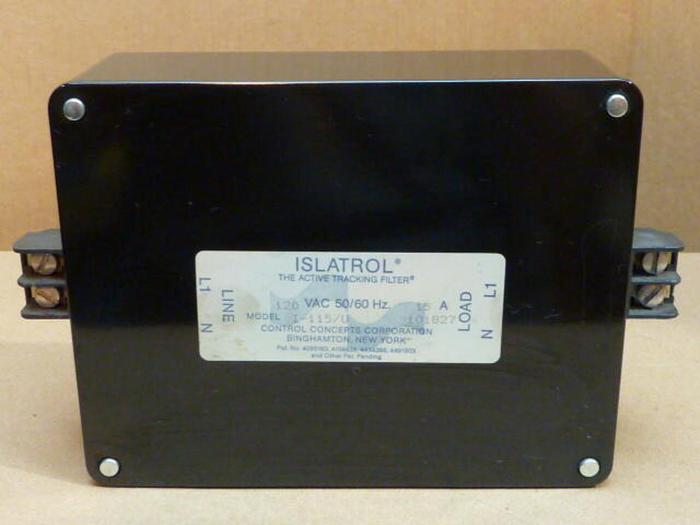 Used ISLATROL Active Tracking Filter I-115/U #33393