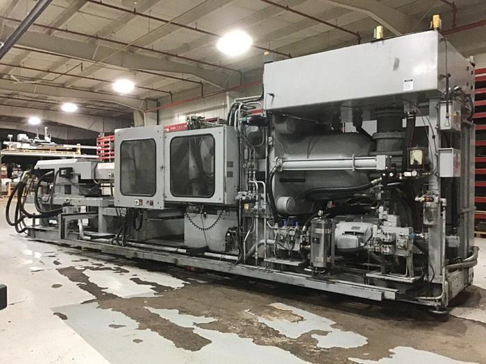 Used VAN DORN DEMAG 770 Ton Injection Molding Machine 770HP4300S USED
