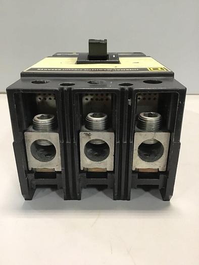 Used SQUARE D 225 Amp Circuit Breaker KAL36225 Used