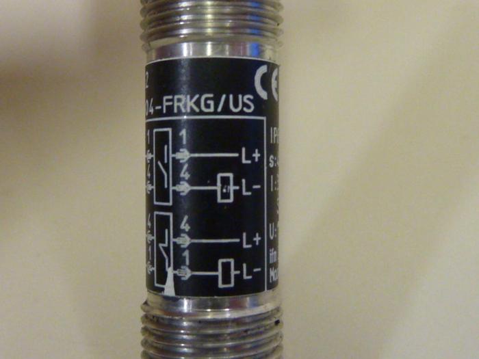 Used IFM Proximity Switch IF5762 #61879