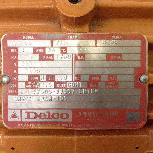 Used WEST MICHIGAN HYDRAULICS INC. Hydraulic Power Unit w/ Tank POWER UNIT741 Used