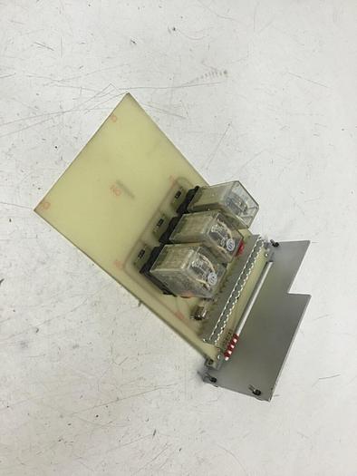 Used SEPRO Axis Card 342004 CARTE AXE Z89 #136875