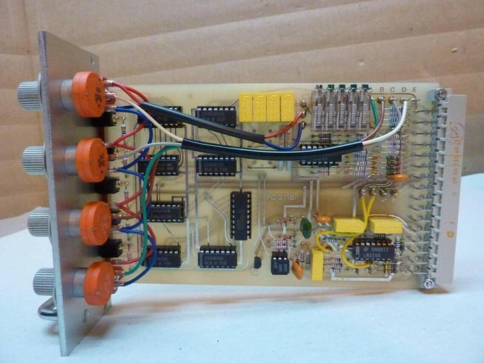 Used MOVOMATIC Control M4 PC 3118F #7030
