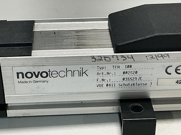 Used NOVOTECHNIK TLH 100