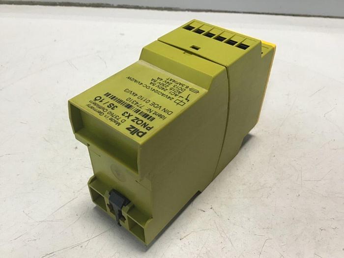 Used PILZ Safety Relay PNOZX3-3S/10 #129391