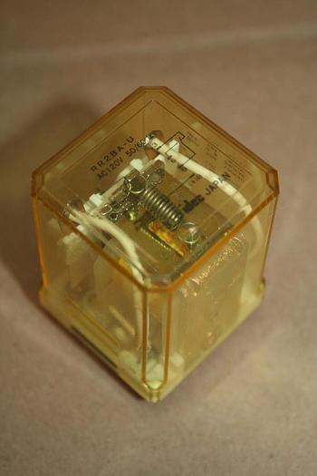 Used IDEC Relay RR2BA-U #20262 DNL SCRAPPED