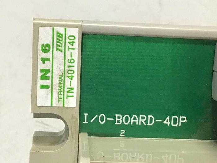 Used TOGI Input Module TN-4016-T40 #123687