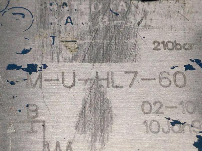 Used VICKERS Directional Hydraulic Valve DG4V322AMUHL760 Used