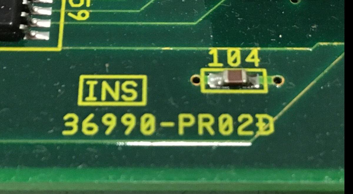 Used MITSUBISHI Circuit Board 36990-PR02D USED