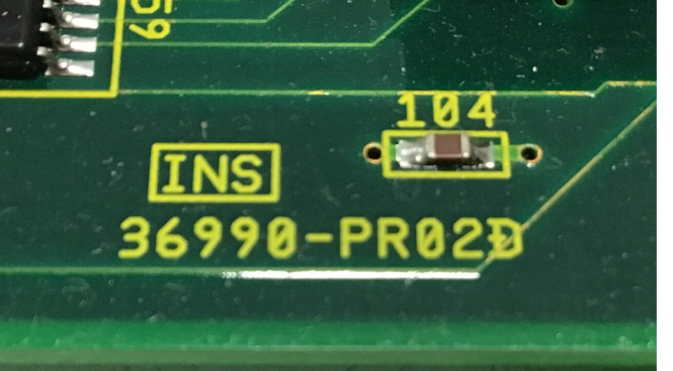 Used MITSUBISHI Circuit Board 36990-PR02D USED