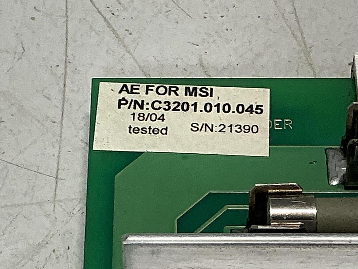 Used AMERICAN MSI CORPORATION C3201.010.045