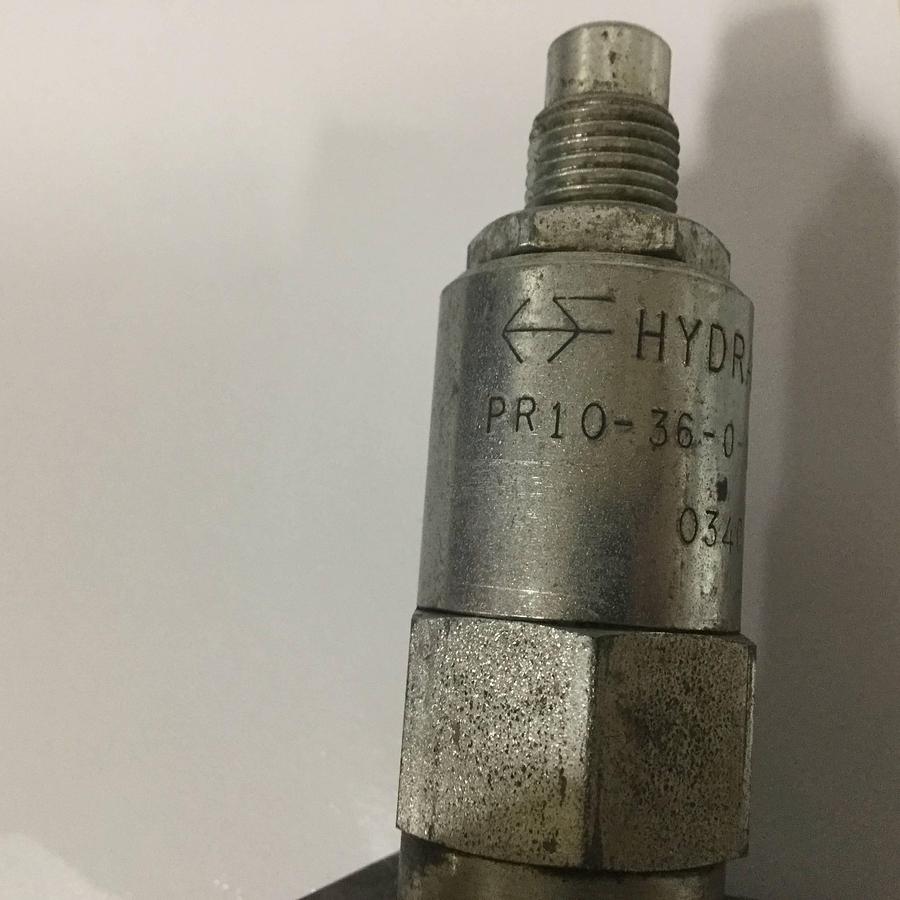 Used REXROTH Hydraulic Valve Manifold Sandwich Plate R978917495 USED