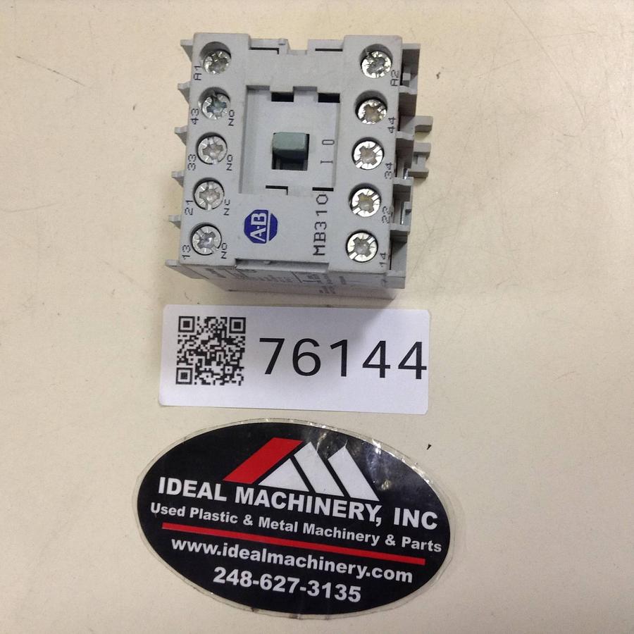 Used ALLEN BRADLEY Contactor 700-MB310 SER A Used