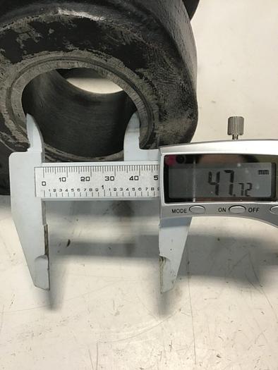 Used HUSKY Tie Bar Lock Link Mount Bracket 244693 #129997