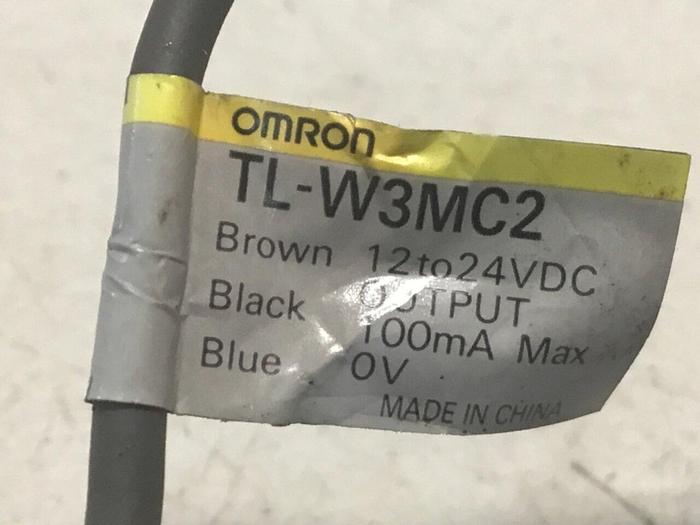 Used OMRON Proximity Switch TL-W3MC2 #128147