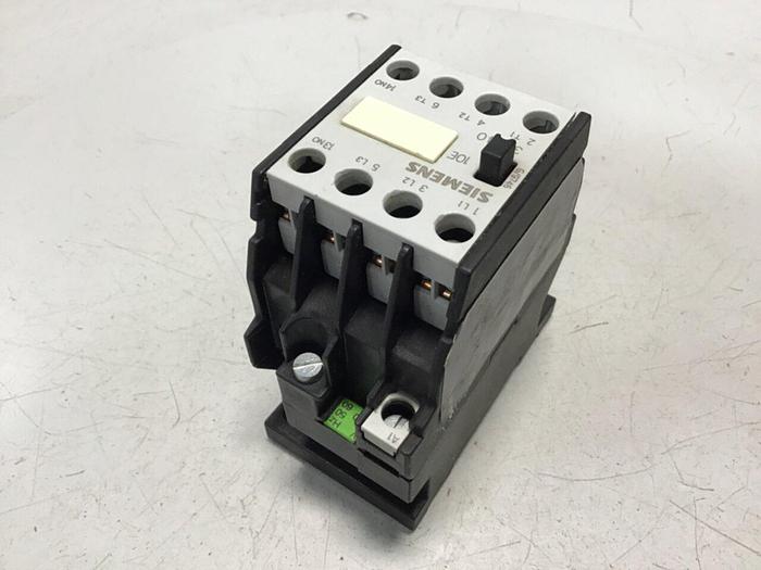 Used SIEMENS Contactor 3TF4010-0A #123992
